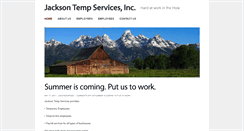 Desktop Screenshot of jacksontemp.com